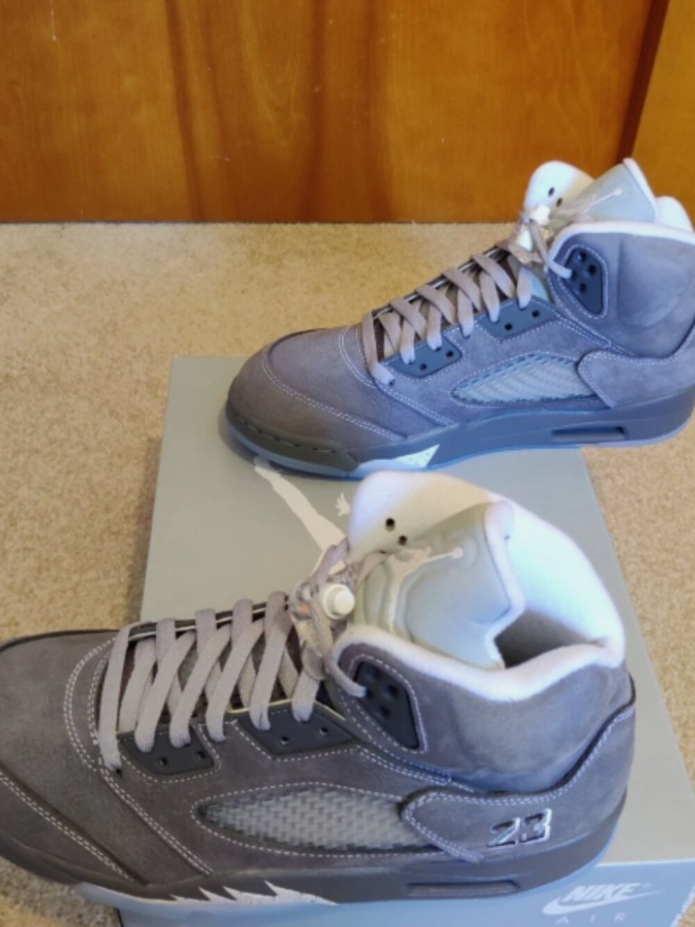 Air Jordan 5 Retro Wolf Gray 2026